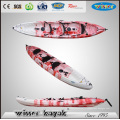 Max 7 personnes Plastic Sit on Top Trio Team Use Kayak / Canoe